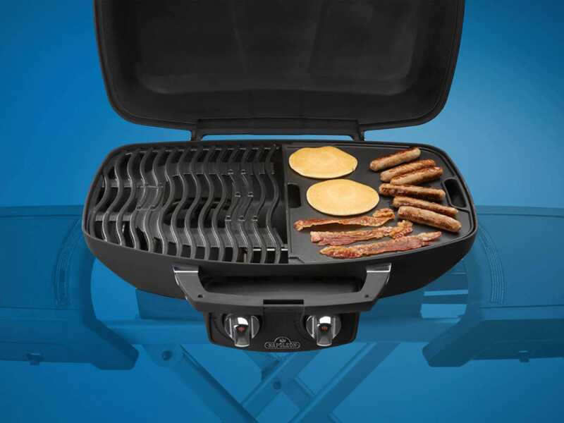 Napoleon - Piastra in ghisa reversibile per barbecue TravelQ PRO285