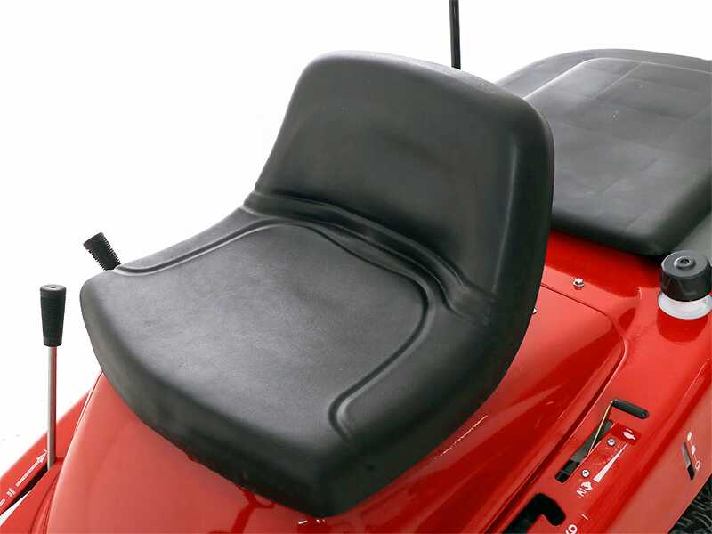 GeoTech-Pro GT-MR 76 - Rider trattorino rasaerba - Motore da 432cc - Avviamento elettrico