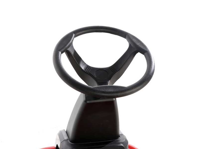 GeoTech-Pro GT-MR 76 - Rider trattorino rasaerba - Motore da 432cc - Avviamento elettrico