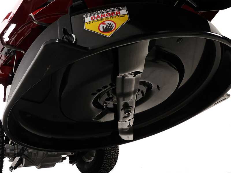 GeoTech-Pro GT-MR 76 - Rider trattorino rasaerba - Motore da 432cc