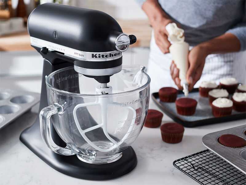KitchenAid 5KSM5GB - Ciotola in vetro 4,7 L