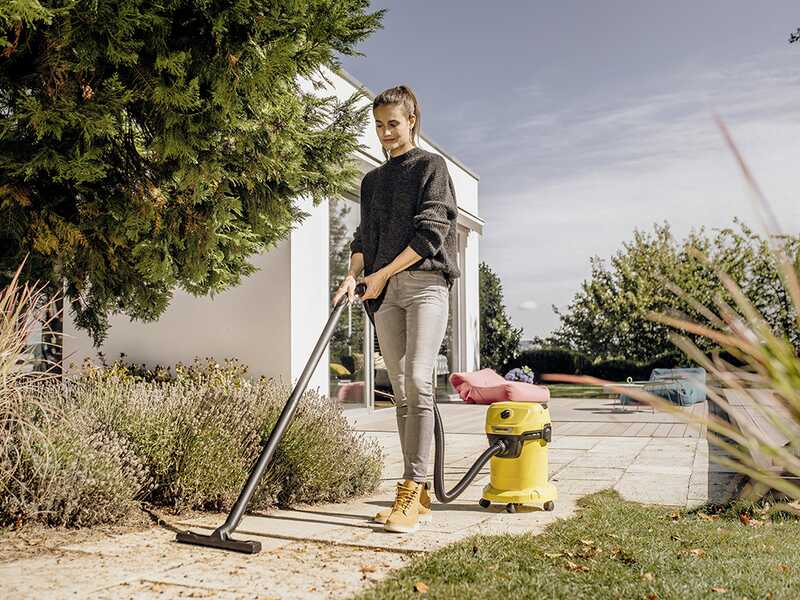 Karcher WD 3 V-19/4/20 - Bidone Aspiratutto - Fusto in plastica da 19 litri