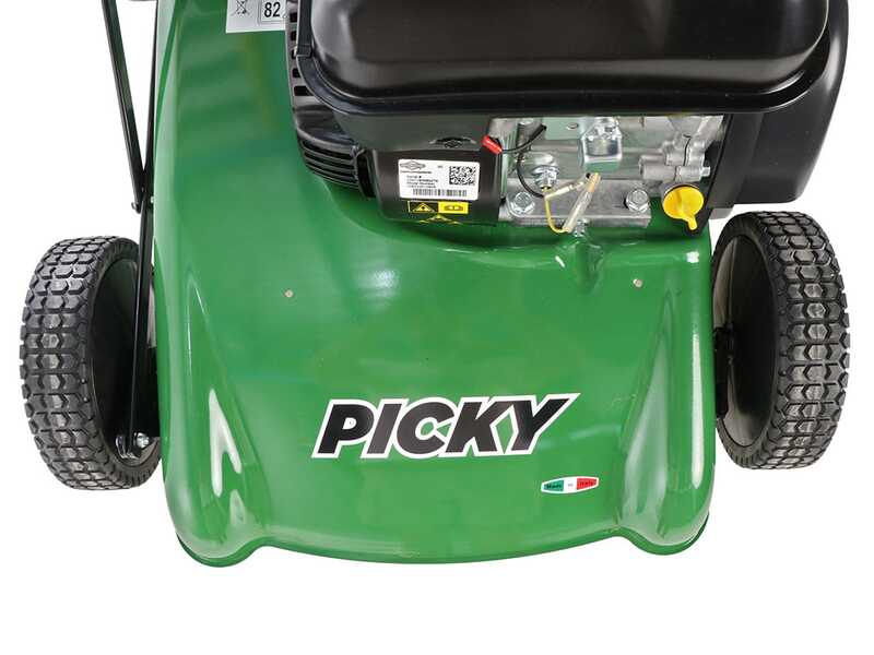 Marina Systems Picky L - Motospazzatrice a scoppio - Motore Loncin G200F