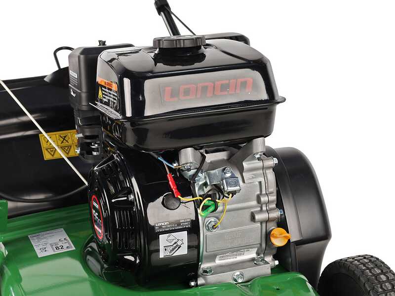 Marina Systems Picky L - Motospazzatrice a scoppio - Motore Loncin G200F