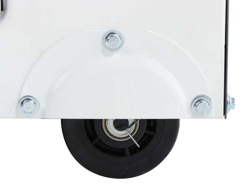 OUTLET - DIFETTI ESTETICI - Hyundai HP7500LN-3 - Generatore di corrente 5,5 kW FullPower diesel silenziato - Continua 5 kw - Avv. elettrico