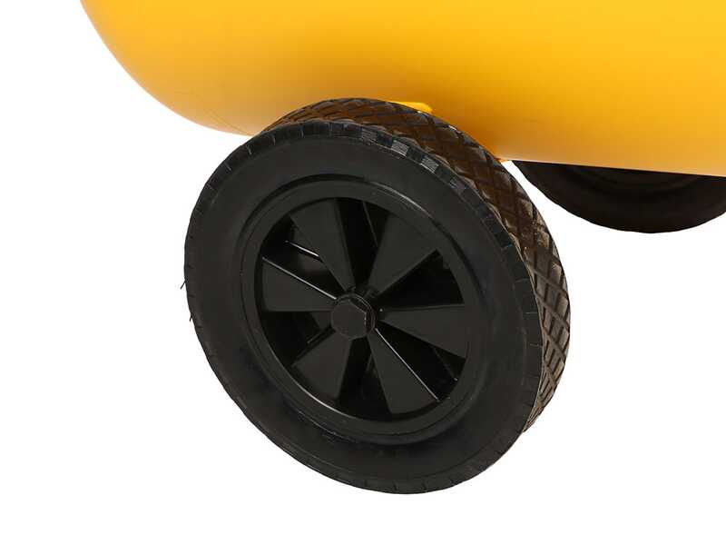 DeWalt DXCMB4T270HCE - Compressore aria elettrico trifase a cinghia - Motore 4 HP &ndash; 270 lt