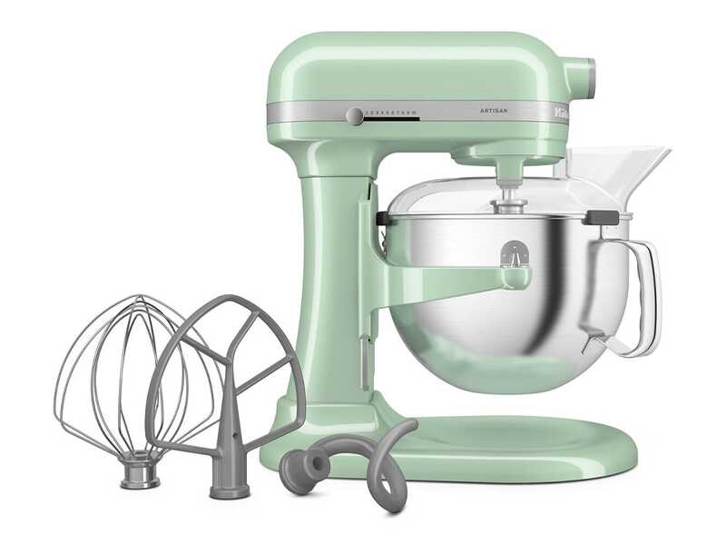 KitchenAid Artisan 5KSM60SPX Pistacchio - Planetaria con ciotola sollevabile