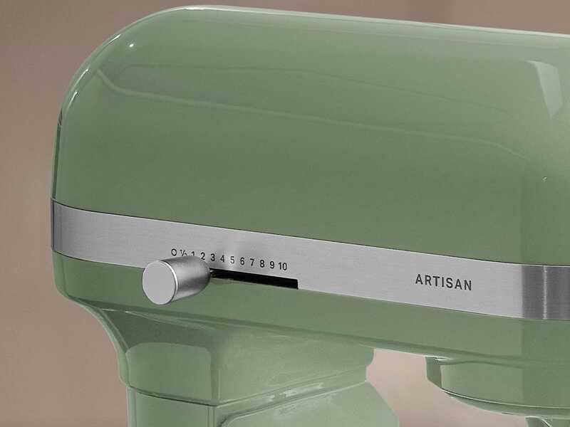 KitchenAid Artisan 5KSM60SPX Pistacchio - Planetaria con ciotola sollevabile
