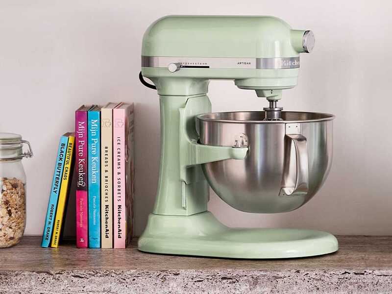 KitchenAid Artisan 5KSM60SPX Pistacchio - Planetaria con ciotola sollevabile