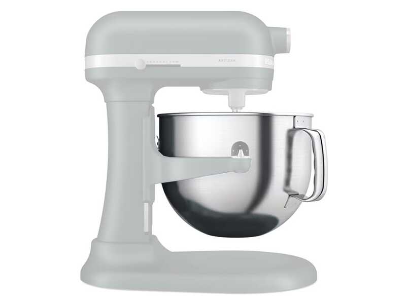KitchenAid 5KSMB70 - Ciotola in acciaio inox 6,6 L - Impugnatura ergonomica