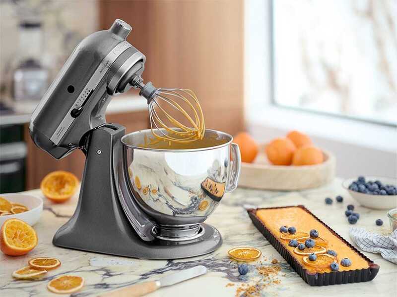 KitchenAid 5K5THSBP - Ciotola in acciaio inox 4,8 L