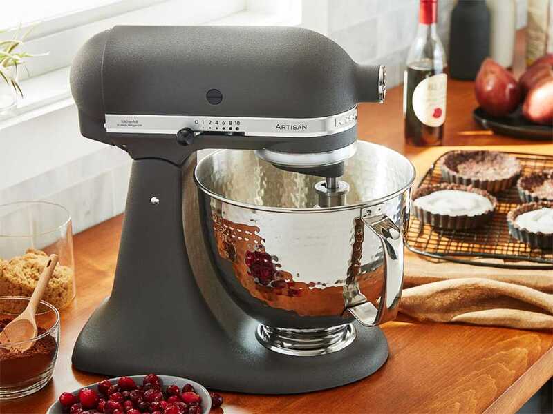 KitchenAid 5KSM5SSBHM - Ciotola in acciaio inox 4,8 L - Effetto martellato