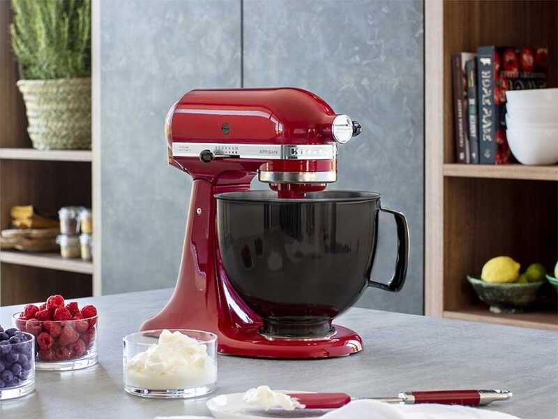 KitchenAid Radiant Black - Ciotola in acciaio inox 4,8 L