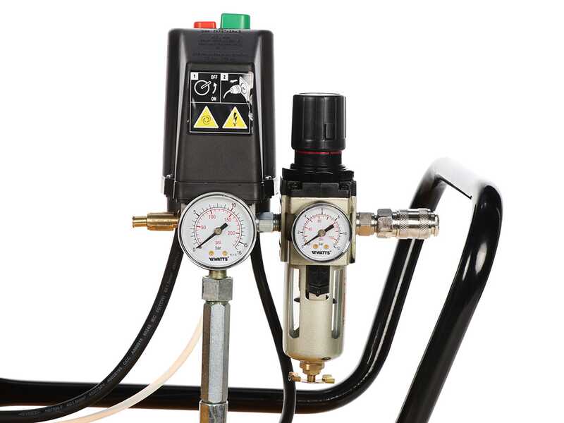 DeWalt DXCMB3T201HE - Compressore aria elettrico trifase a cinghia - Motore 3 HP &ndash; 200  lt