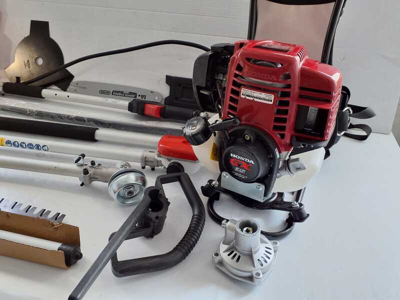 OUTLET - SENZA IMBALLO ORIGINALE - Honda ADG 35 HC-Z - Decespugliatore a zaino con motore a benzina 4 tempi - Asta Attila