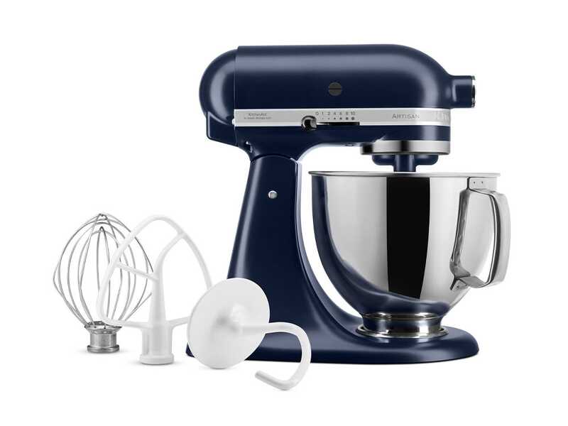 KitchenAid Artisan 5KSM125 Ink Blue - Planetaria con testa reclinabile