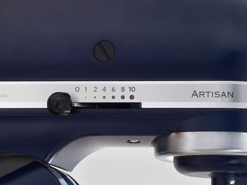 KitchenAid Artisan 5KSM125 Ink Blue - Planetaria con testa reclinabile