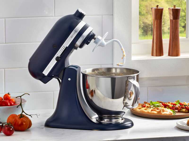 KitchenAid Artisan 5KSM125 Ink Blue - Planetaria con testa reclinabile