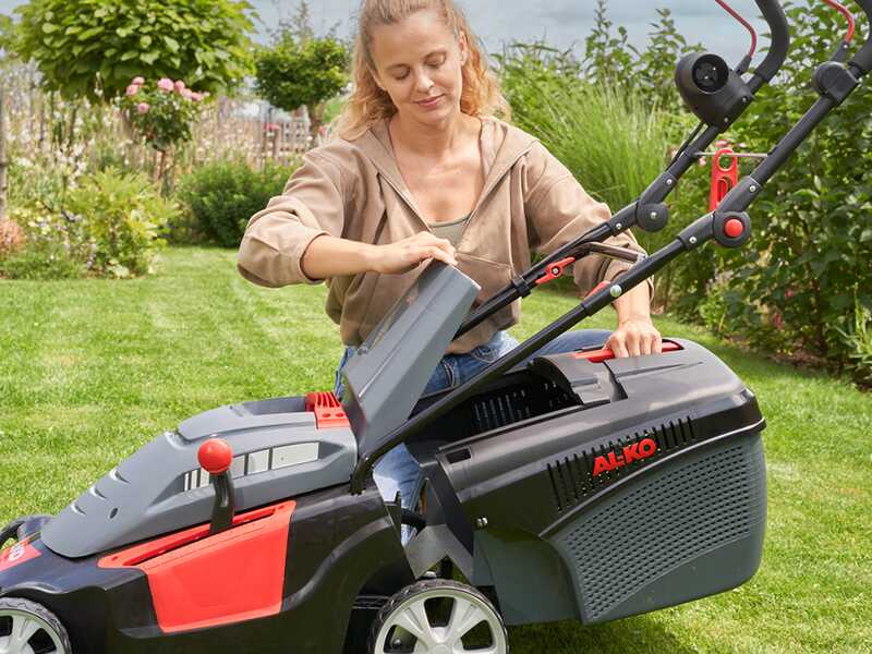 AL-KO 40.4 E Comfort - Tagliaerba elettrico - 1400 W - Taglio 40 cm