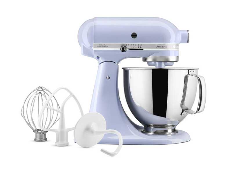 KitchenAid Artisan 5KSM125-ELR Lavender Cream - Planetaria con testa reclinabile