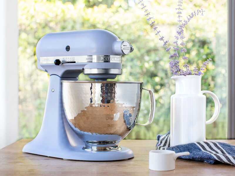 KitchenAid Artisan 5KSM125 Lavender Cream - Planetaria con testa reclinabile