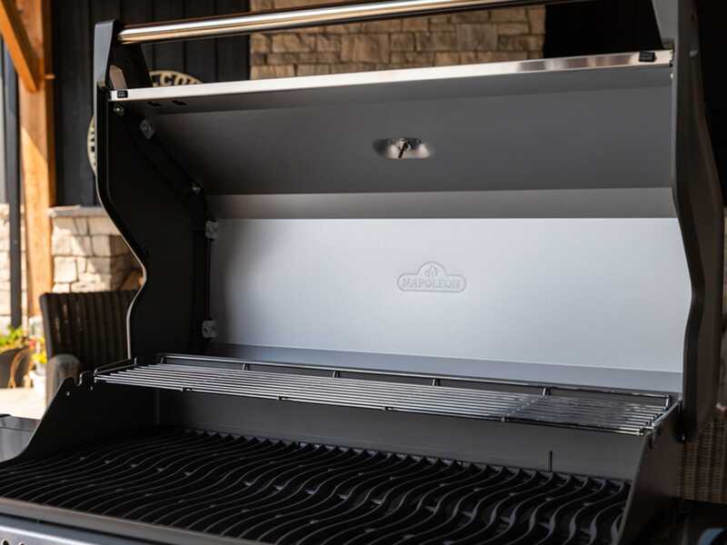 Napoleon Rogue PRO-S 625 - Barbecue a gas - Con fornello laterale a infrarossi