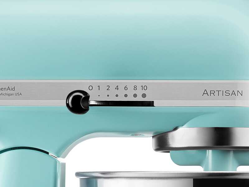 KitchenAid Artisan 5KSM125 Mineral Water - Planetaria con testa reclinabile