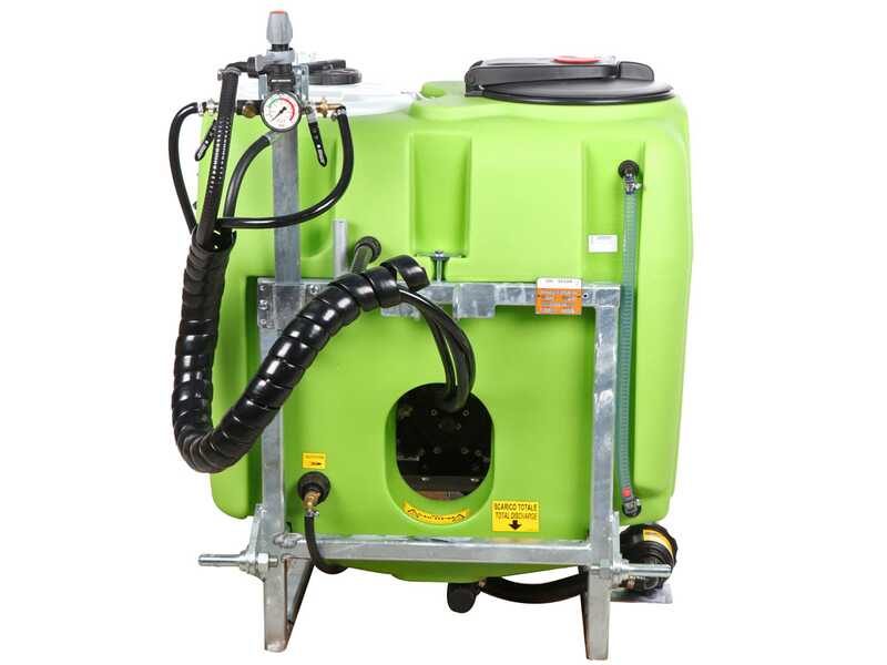 Seven Italy 300 - Atomizzatore portato con attacco a trattore per irrorazione - Capacit&agrave; 300 L - Pompa APS 51