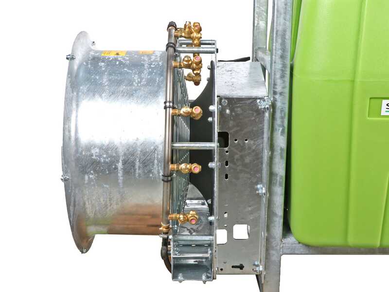 Seven Italy 300 - Atomizzatore portato con attacco a trattore per irrorazione - Capacit&agrave; 300 L - Pompa APS 51