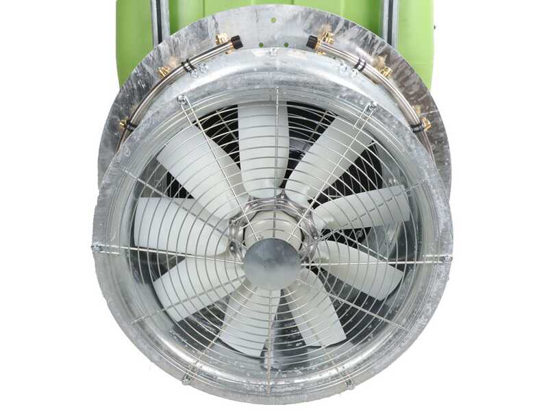 Seven Italy 300 - Atomizzatore portato con attacco a trattore per irrorazione - Capacit&agrave; 300 L - Pompa APS 51