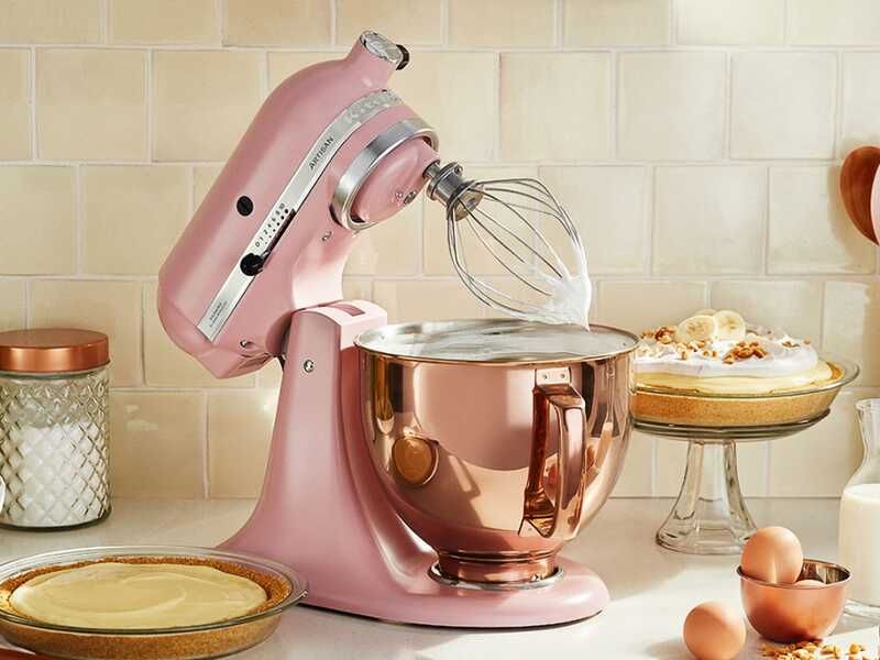 KitchenAid Radiant Copper - Ciotola in acciaio inox 4,8 L