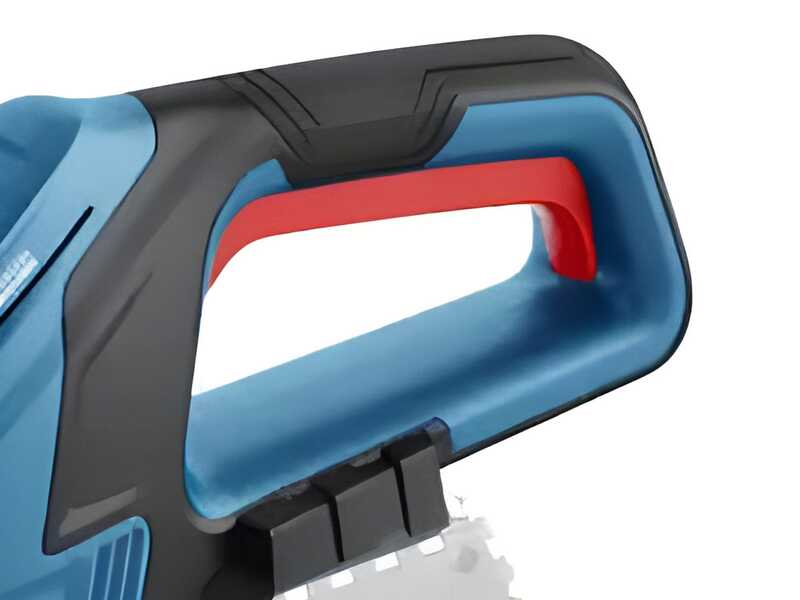 Bosch Professional GHE 18V-60 - Tagliasiepi a batteria 18V/4Ah - Lama da 60 cm