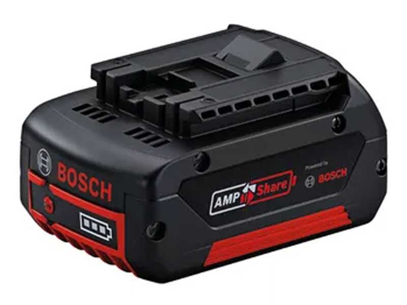 Bosch Professional GHE 18V-60 - Tagliasiepi a batteria 18V/4Ah - Lama da 60 cm