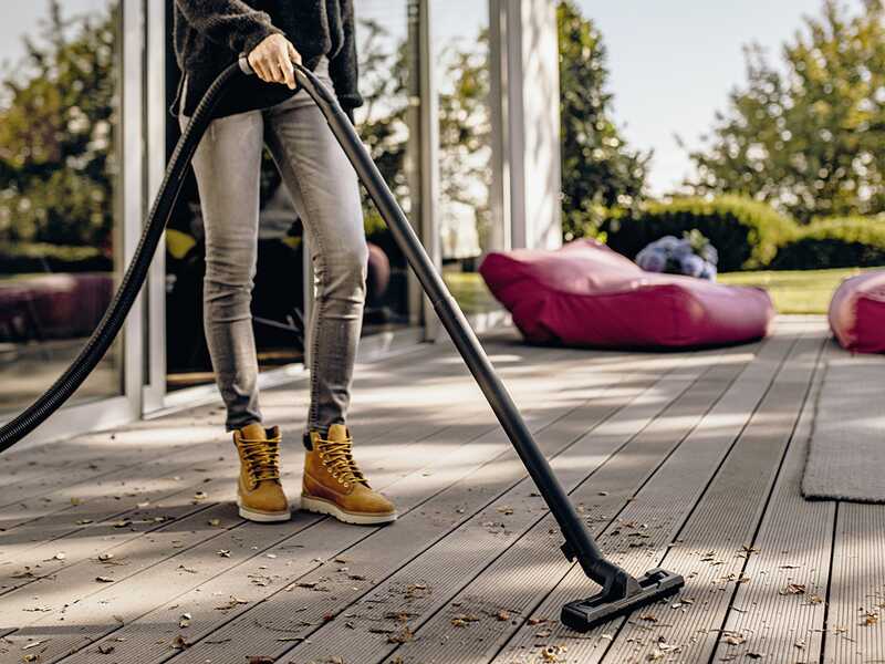 Karcher WD 3 S V-19/4/20 - Bidone Aspiratutto - Fusto in acciaio INOX - 19 litri