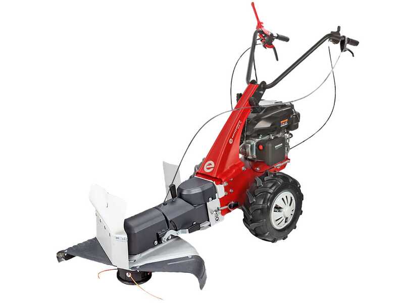 Eurosystems Minieffe RM - Decespugliatore a ruote a benzina - Rato RV200