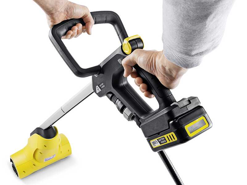Karcher PCL 3-18 - Lavasuperfici a batteria - SENZA BATTERIA E CARICABATTERIA