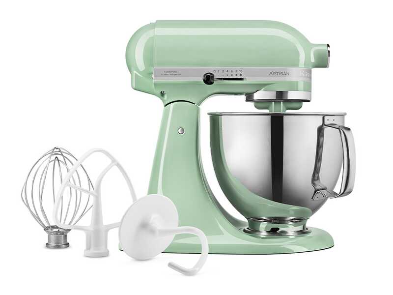 KitchenAid Artisan 5KSM125-EPT Pistacchio - Planetaria con testa reclinabile