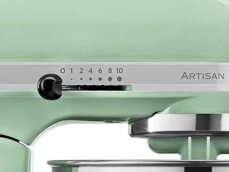 KitchenAid Artisan 5KSM125-EPT Pistacchio - Planetaria con testa reclinabile