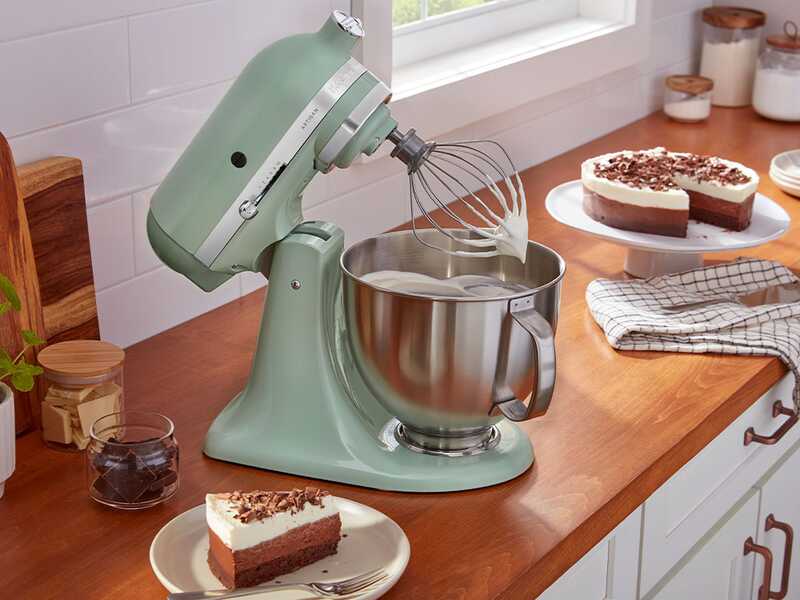 KitchenAid Artisan 5KSM125 Pistacchio - Planetaria con testa reclinabile