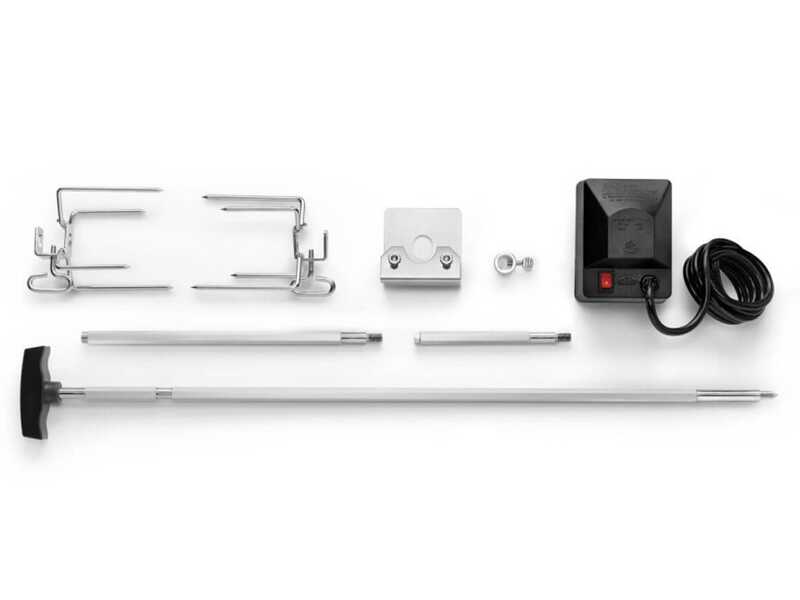 Napoleon - Kit girarrosto per barbecue serie Rogue