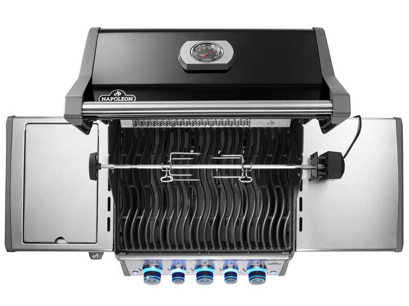 Napoleon Rogue PRO-S 425 RSIB - Barbecue a gas - Con fornello laterale a infrarossi
