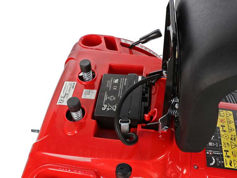 Blue Bird TR SL 98M - Trattorino rasaerba con cambio meccanico - scarico laterale e mulching