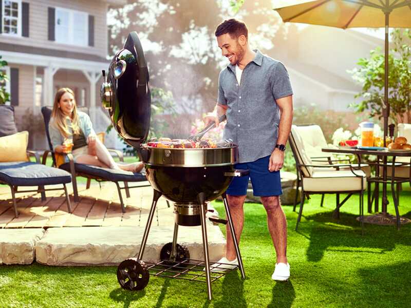 Napoleon PRO22 - Barbecue a carbone