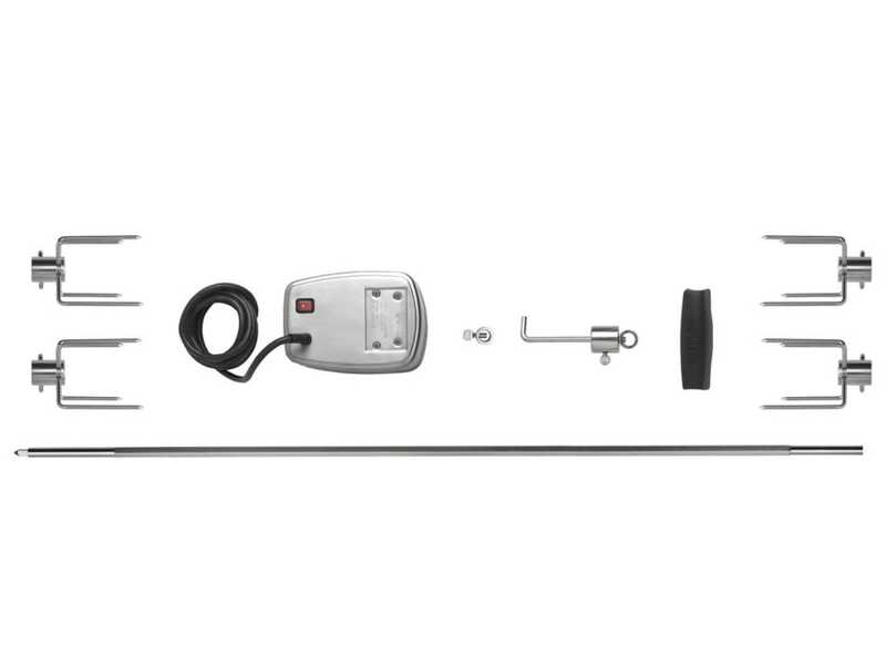 Napoleon - Kit girarrosto per barbecue Prestige PRO 665