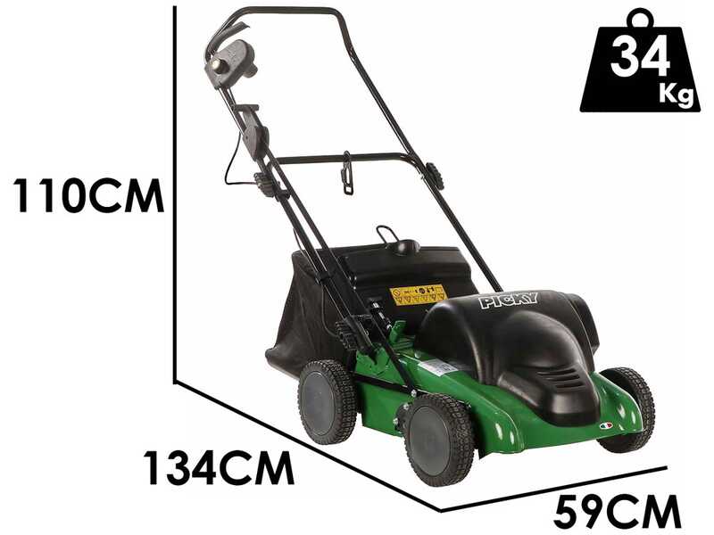 Marina Systems Picky E - Spazzatrice elettrica 1700W