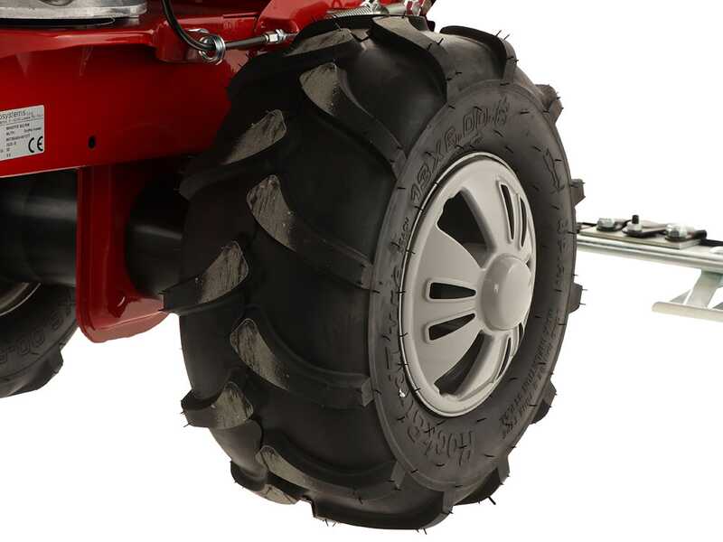 Eurosystems Minieffe RM - Trinciaerba a scoppio - Falciatutto PRO V2 - B&amp;S 675 iSi