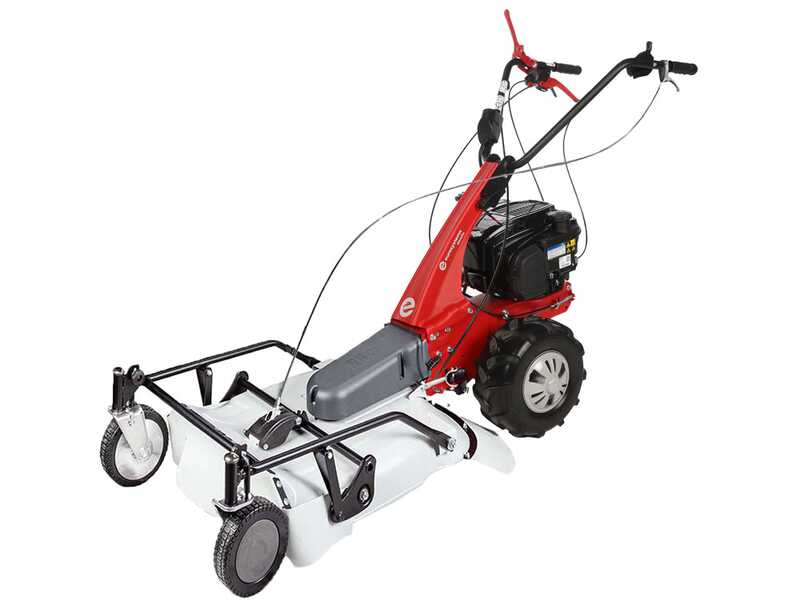 Eurosystems Minieffe RM - Trinciaerba a scoppio - Falciatutto PRO V2 - B&amp;S 675 iSi