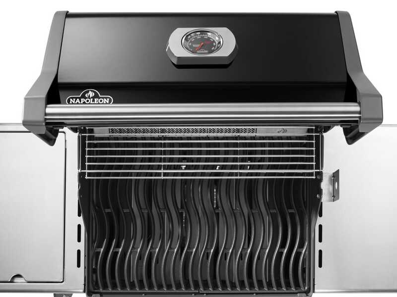 Napoleon Rogue PRO-S 525 RSIB - Barbecue a gas - Con fornello laterale a infrarossi