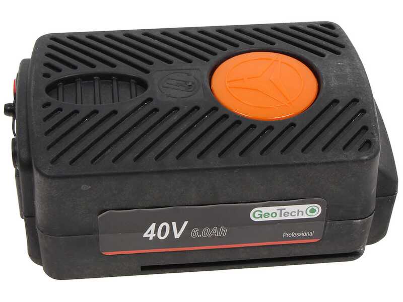 OUTLET - PICCOLI DIFETTI ESTETICI - Geotech CAR 300T-T - Carriola elettrica a batteria 40V 6Ah