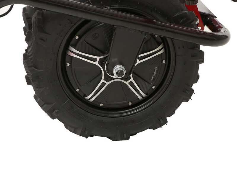 OUTLET - PICCOLI DIFETTI ESTETICI - Geotech CAR 300T-T - Carriola elettrica a batteria 40V 6Ah